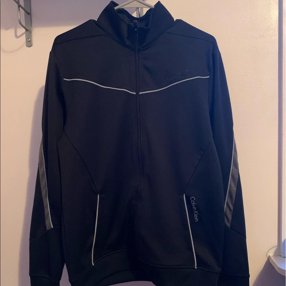 Calvin Klein performance track jacket